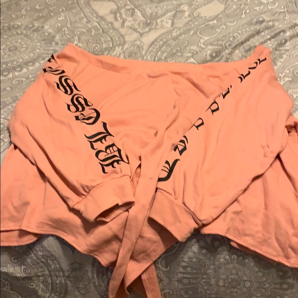 FashionNova off shoulder sweater